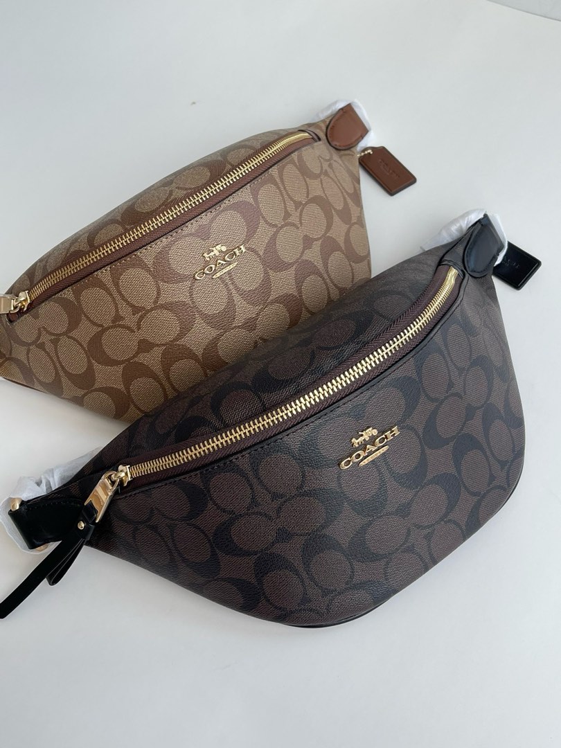 Coach belt bag f48740 online