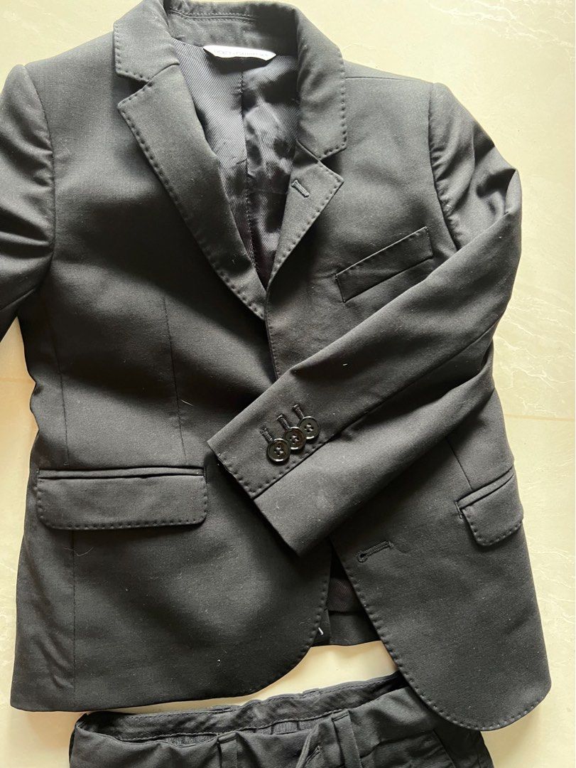 Sale Authentic D G Dolce Gabbana Suit Boys Blazer 3Y b2