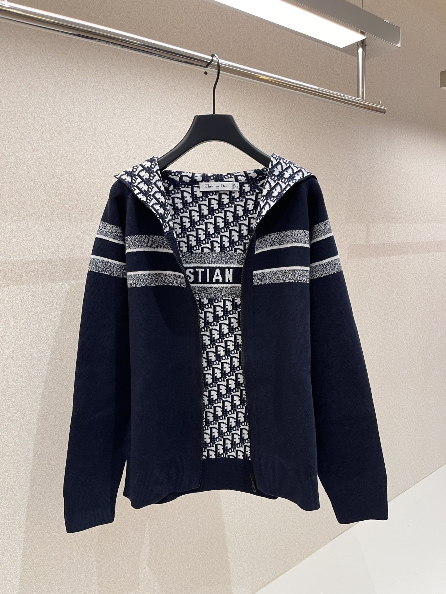 Cashmere zipper new arrivals cardigan