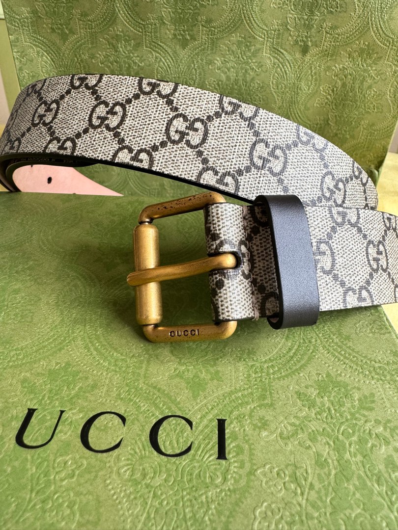Authentic Gucci GG Kingsnake Belt 105 42 size 38 Women s Fashion