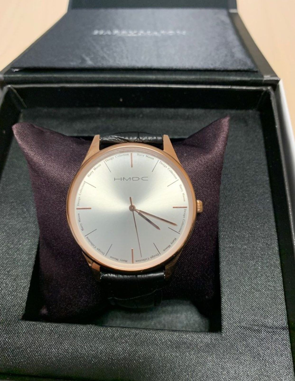 Authentic Harry Mason HMDC Korean Fashion Watch