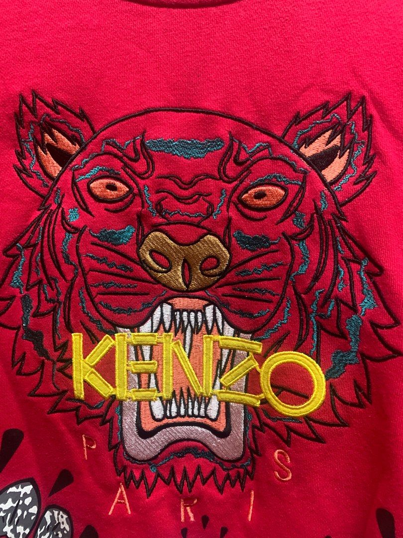 Kenzo paris tiger hotsell
