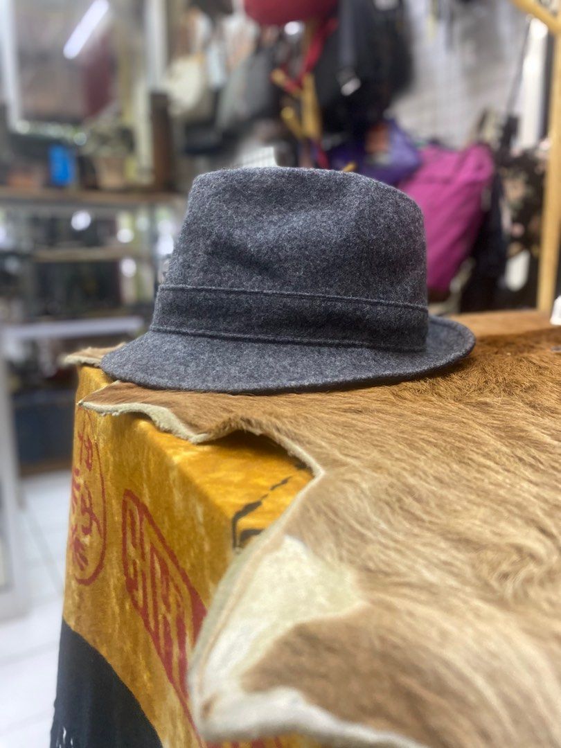 Authentic top fedora hat