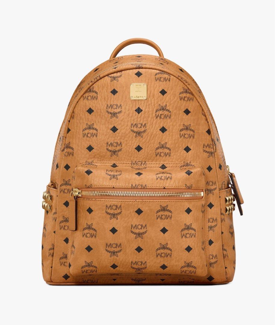 Mcm backpack with speakers hot sale