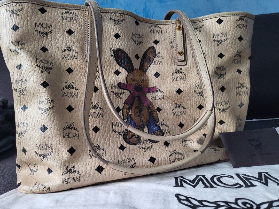 Authentic MCM bag