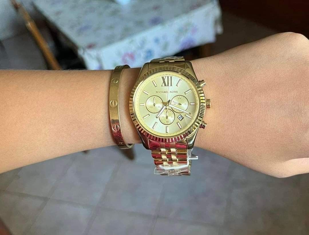 MK Watch For Couple, Women's Fashion, Watches & Accessories, Watches on  Carousell