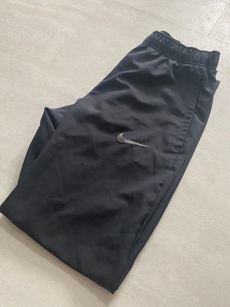 nike zipper track pants