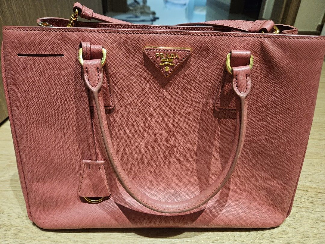 Genuine hot sale prada bag