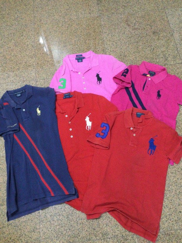 Fake polo horse riding man top
