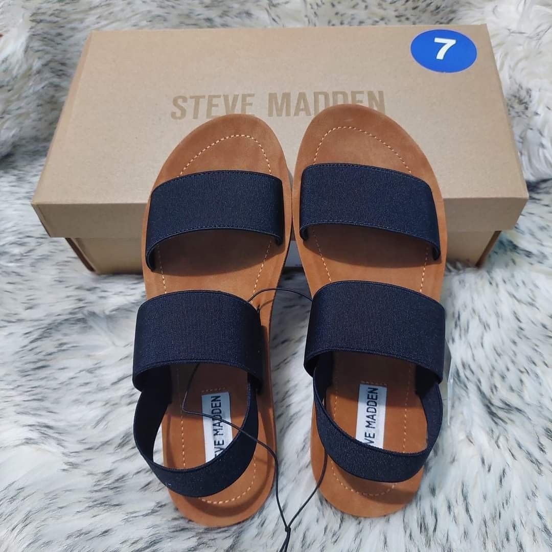 Steve madden raffy sandal black hotsell