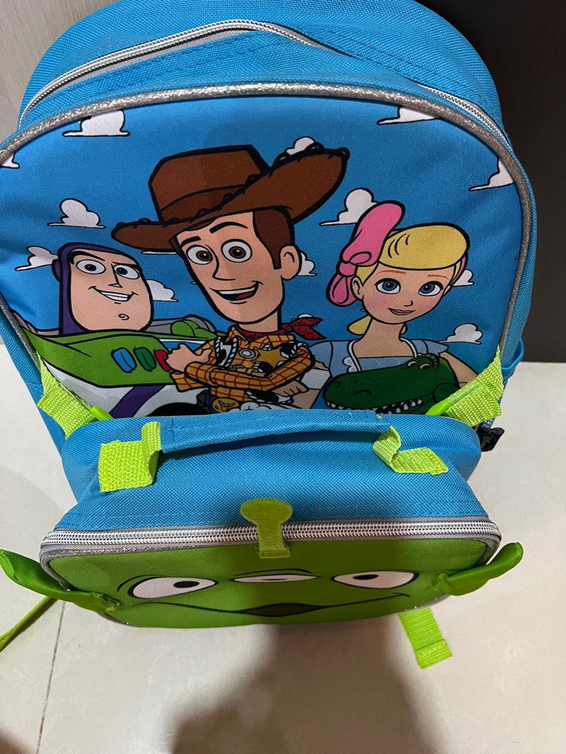 Toy story shop 3 backpack