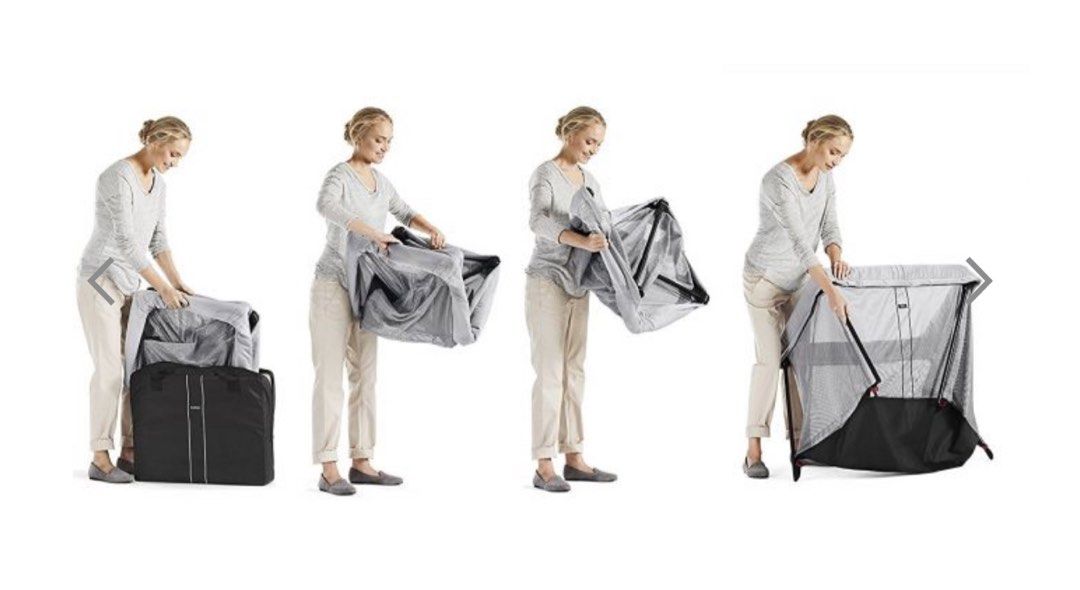 Baby Bjorn Travel Cot, Babies & Kids, Baby Nursery & Kids Furniture, Cots & Cribs on Carousell