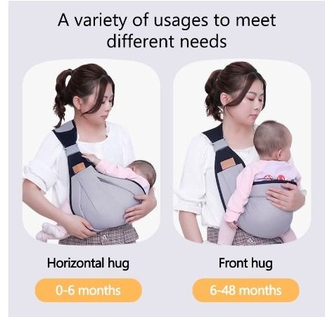 Side sling 2025 baby carrier