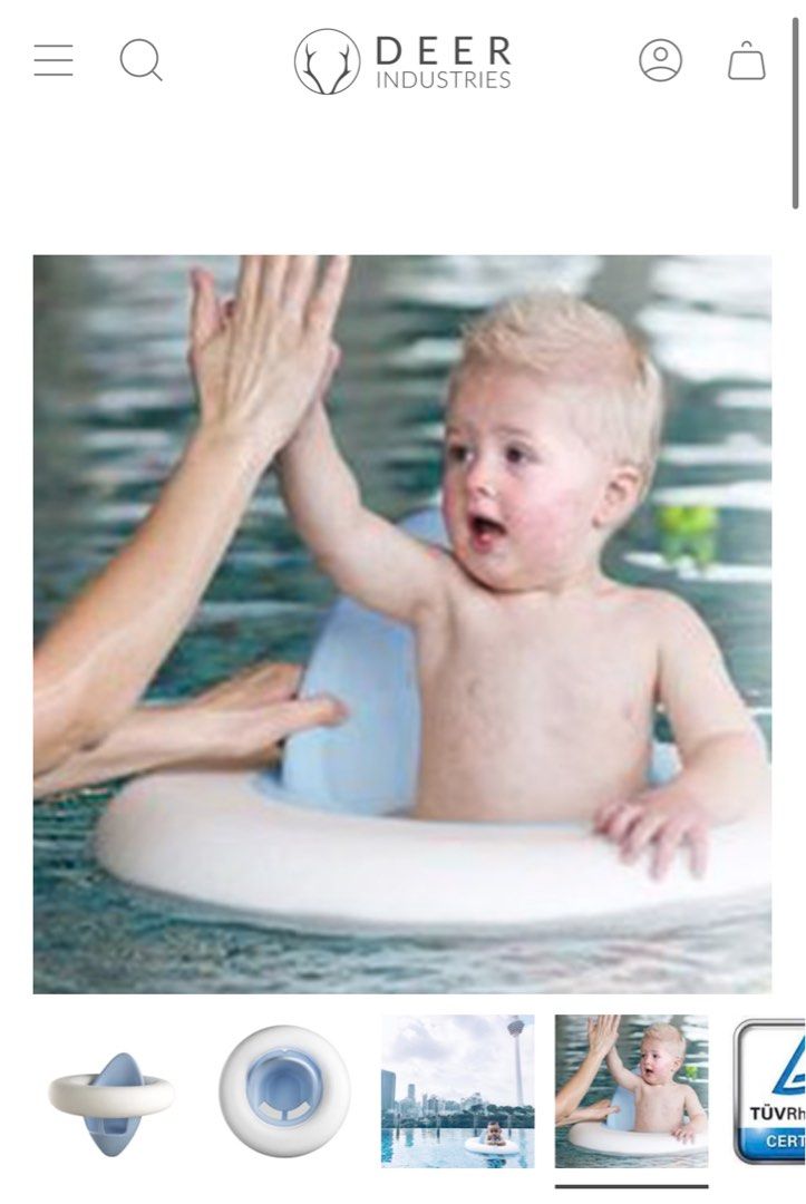 Floating hotsell baby chair