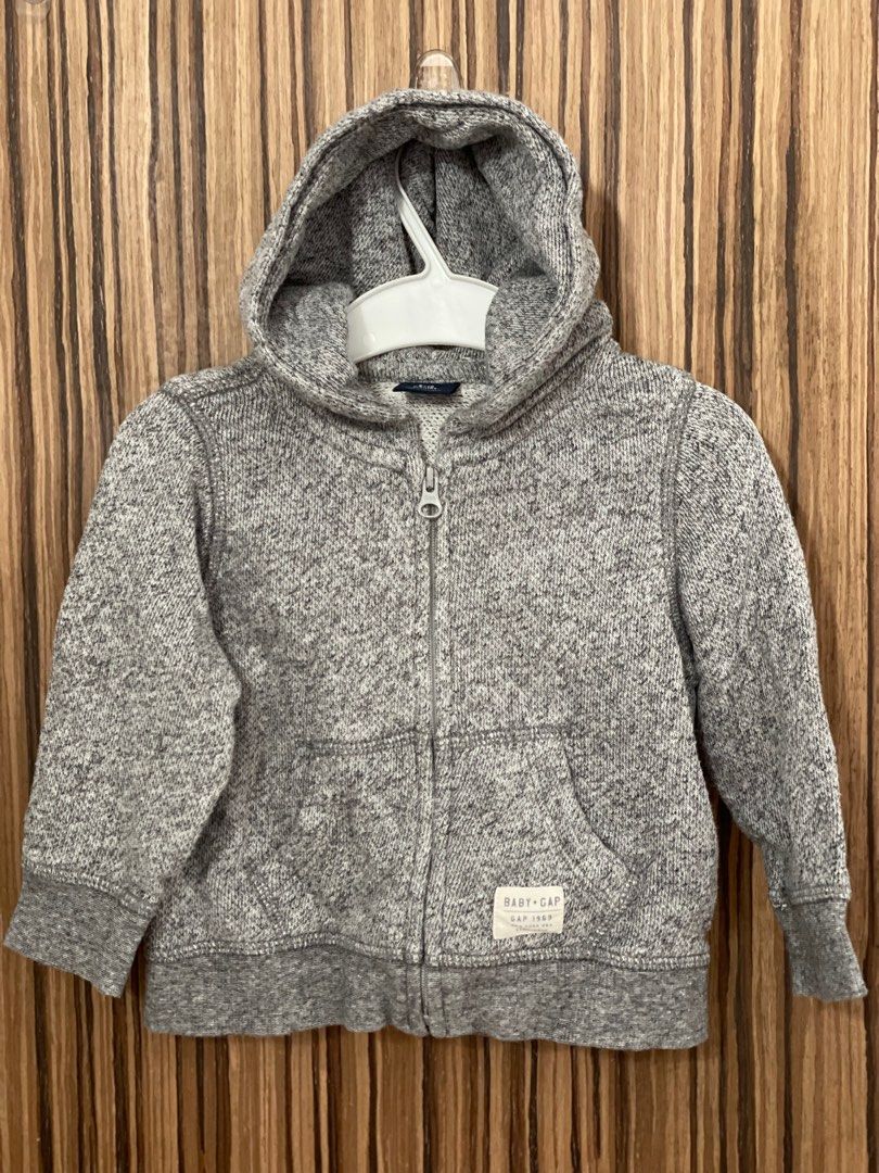 Baby Gap Kids Jacket with Hoodie Size 6 to 12 Months
