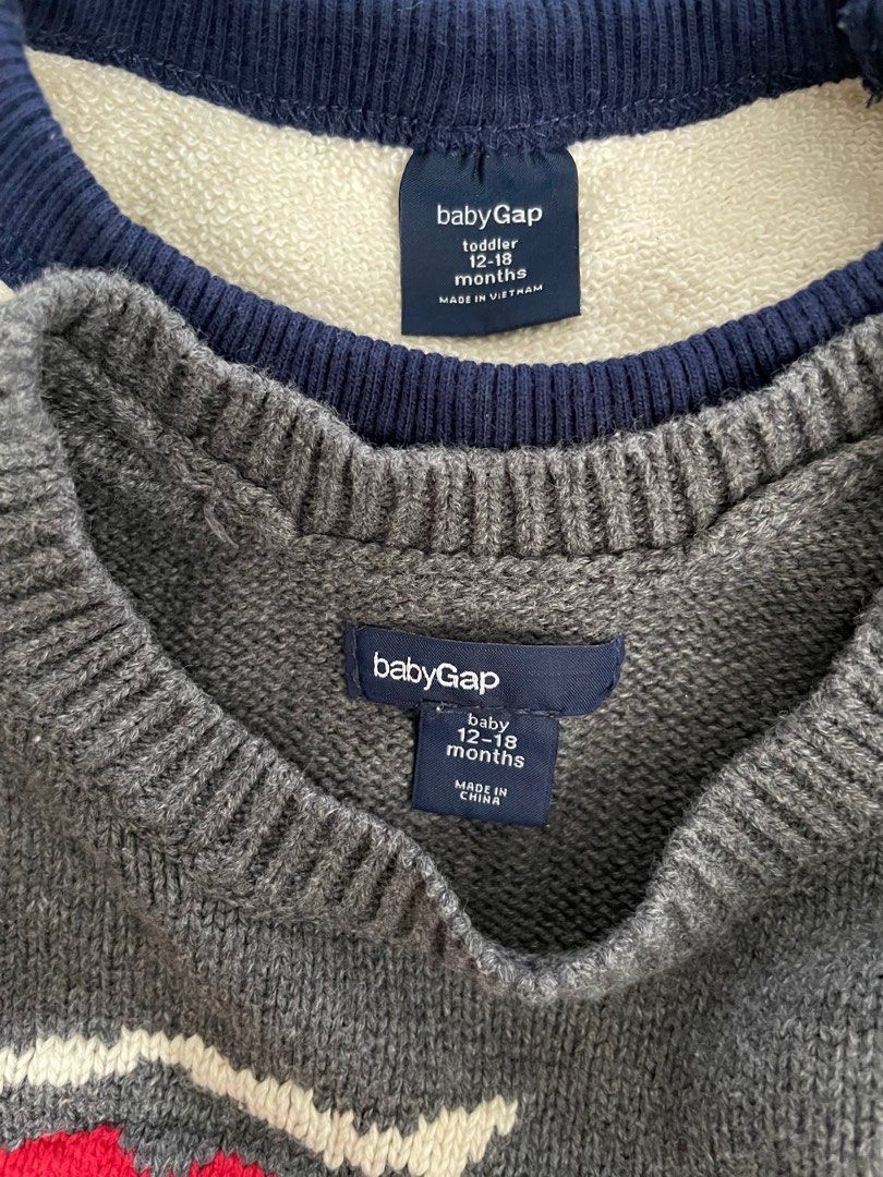 Gap baby boy sweater store