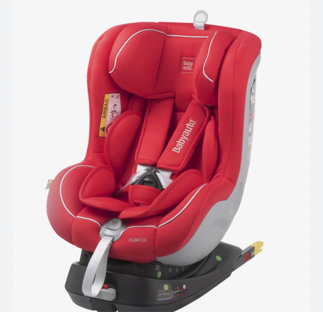 BabyAuto Ruckko Car Seat Red