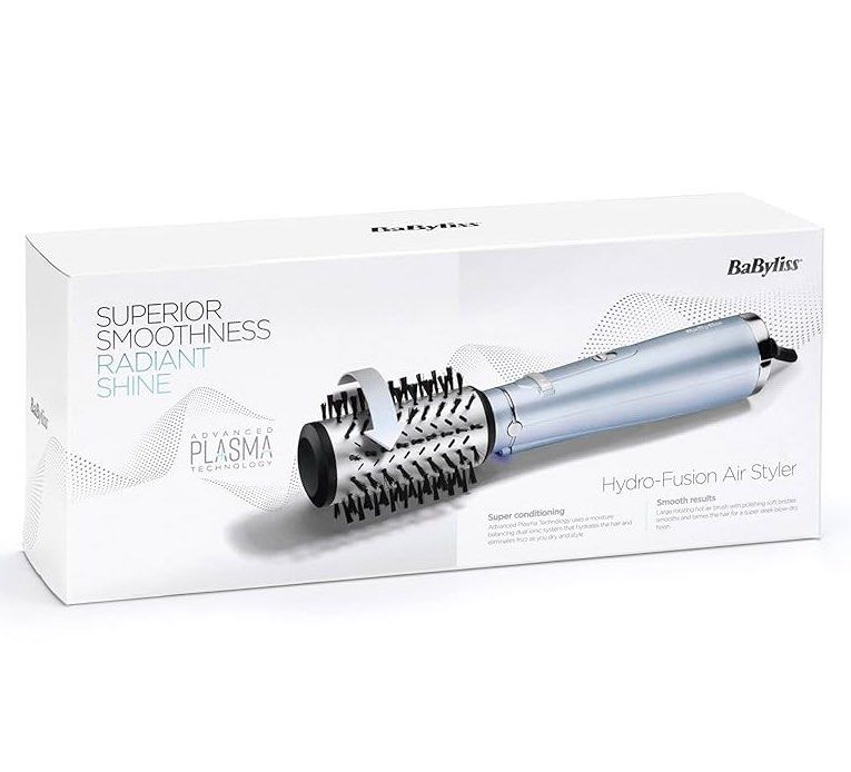 Babyliss Radiant Shine Plasma Air Styler Hair Hot Brush 220V Beauty Personal Care Hair on Carousell