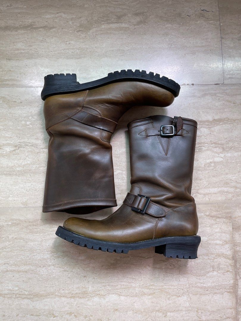 Frye natalie shop mid engineer lug