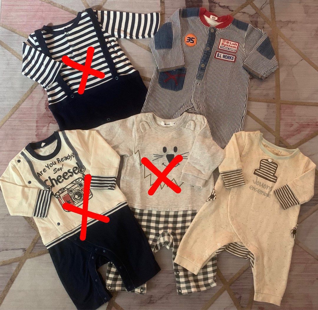 Baju clearance baby jumpsuit