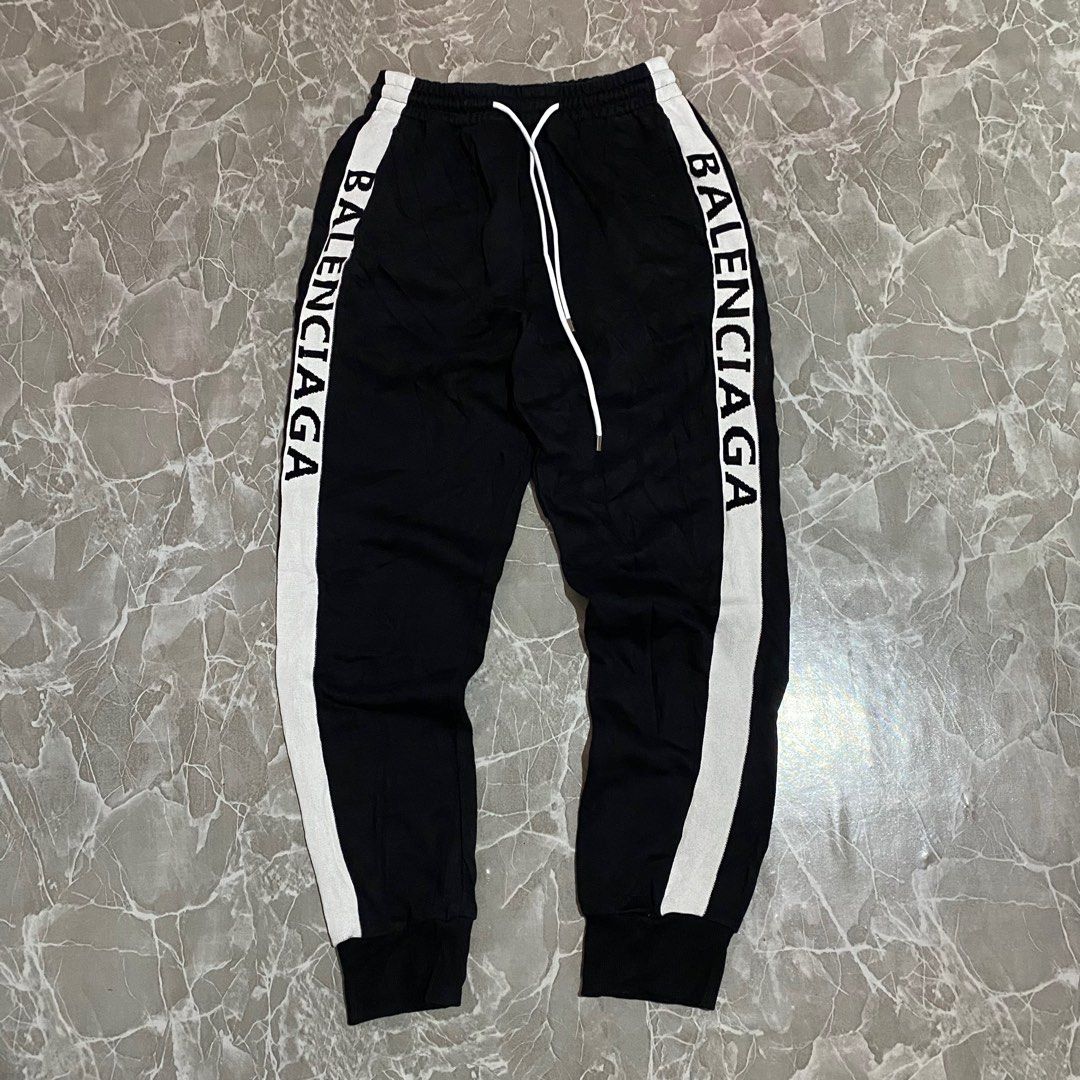 Balenciaga mens joggers outlet