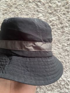 Balenciaga Nylon Black Bucket Hat