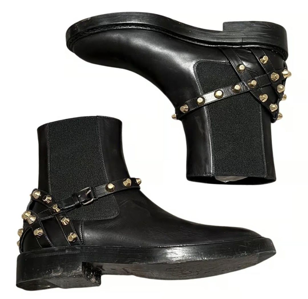 Balenciaga chelsea 2025 boots womens
