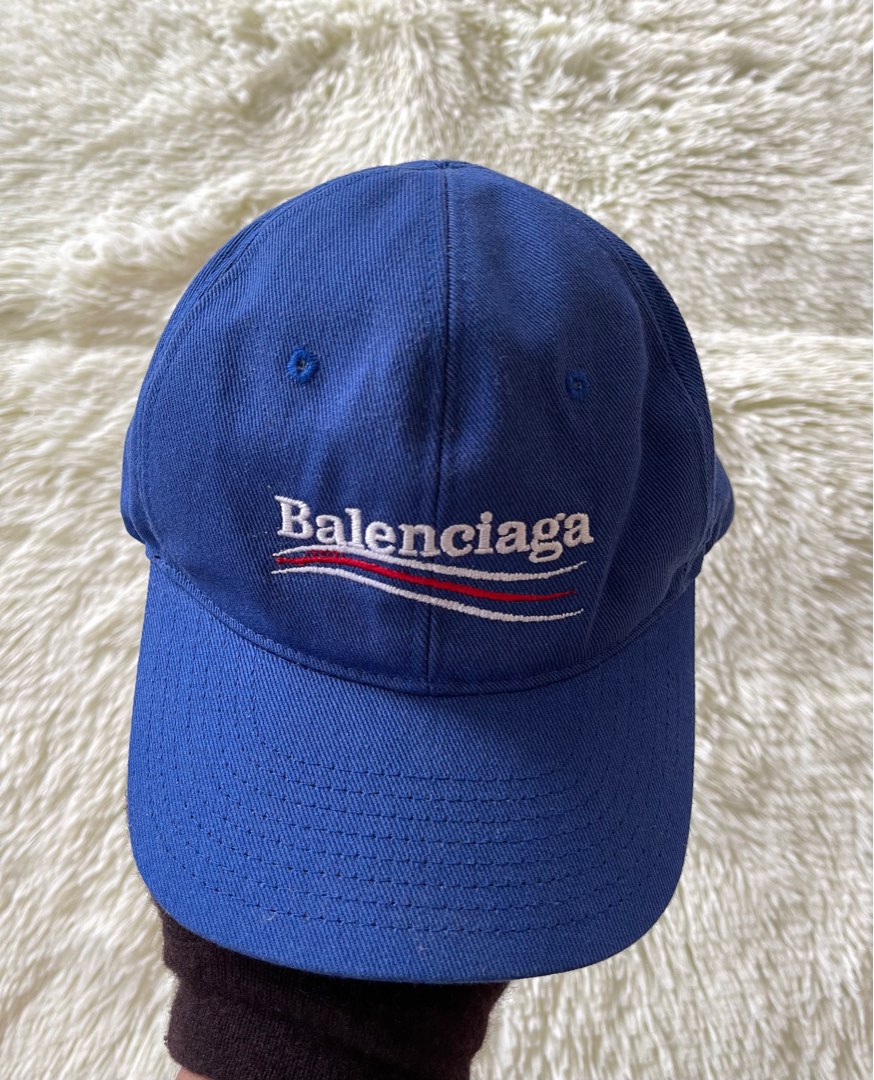 Balenciaga wave hot sale cap
