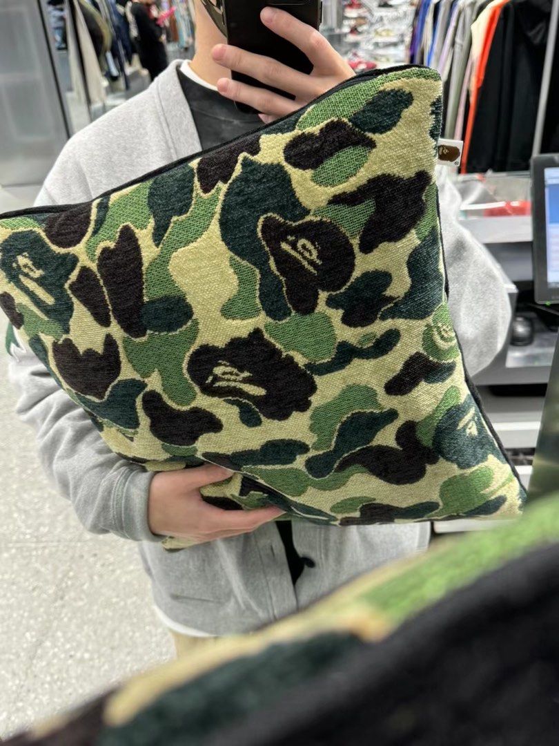 クッション・座布団 BAPE BAYC CUSHION GREEN BAPE BAYC CUSHION GREEN