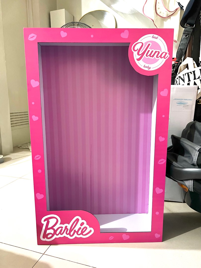 Human barbie box on sale