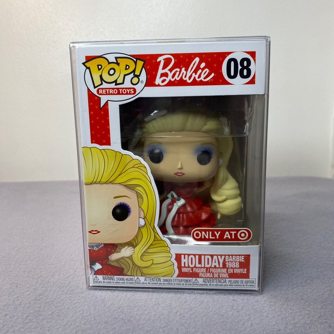 Barbie holiday hotsell funko pop