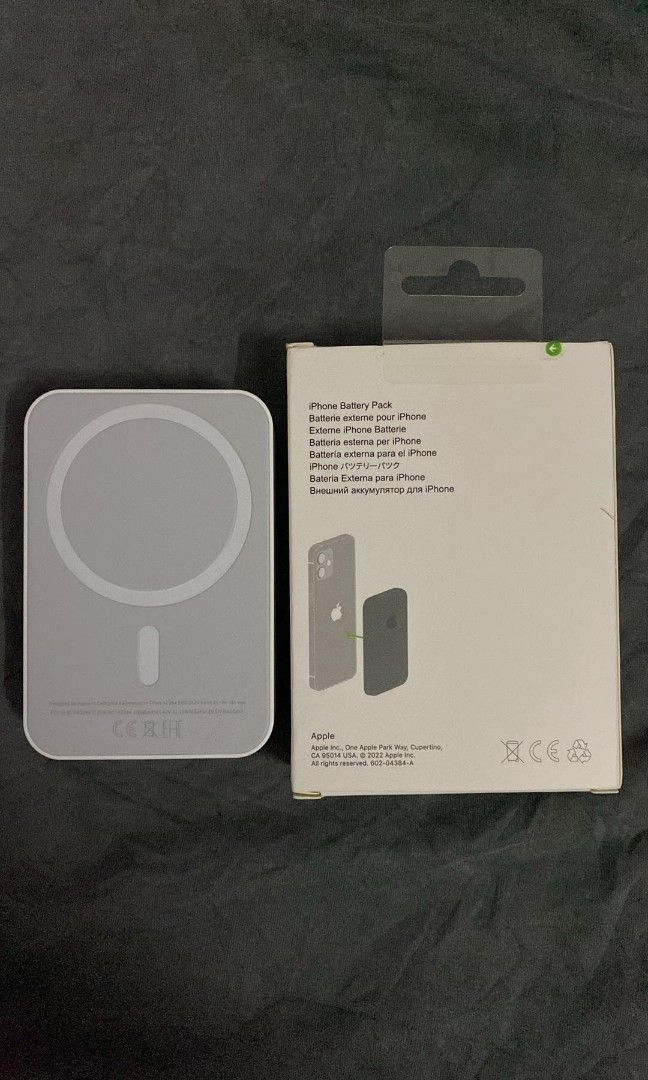 battery pack magsafe 10000mah (Category: Batteries & Power Banks) located in Manila. Submitted by milasgadgetph (Listing ID 1281707667, Image 2). Description: .