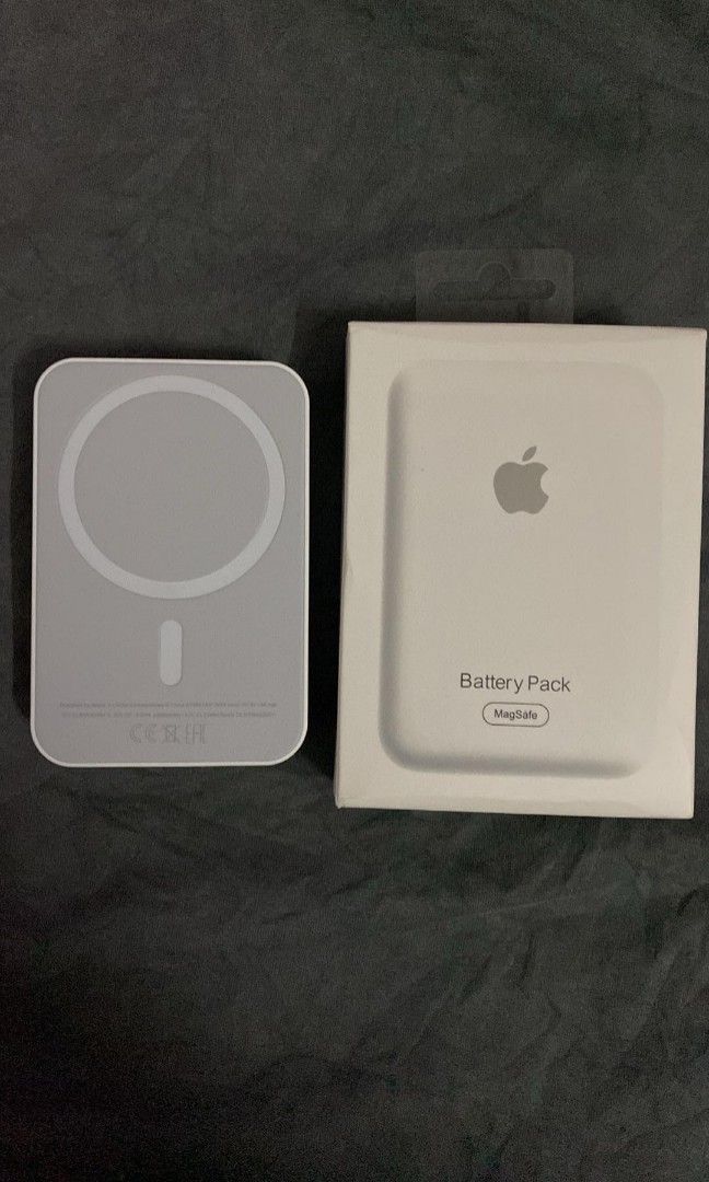 battery pack magsafe 10000mah (Category: Batteries & Power Banks) located in Manila. Submitted by milasgadgetph (Listing ID 1281707667, Image 1). Description: .