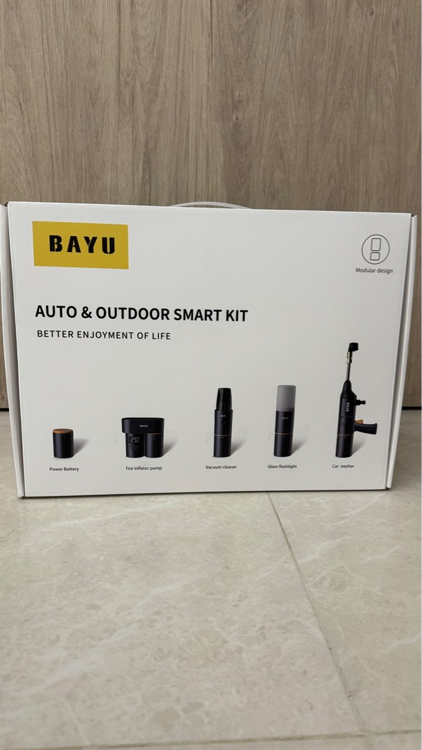 BAYU Auto & Outdoor Smart Car Kit – BAYU