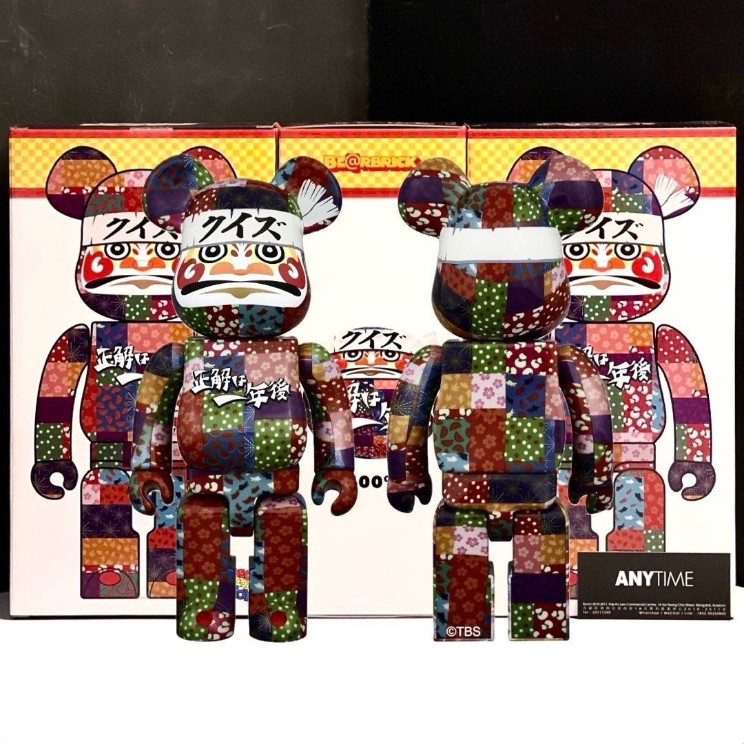 Bearbrick 達磨クイズ☆正解は一年後, 玩具收藏品, 手辦及模型, 設計師