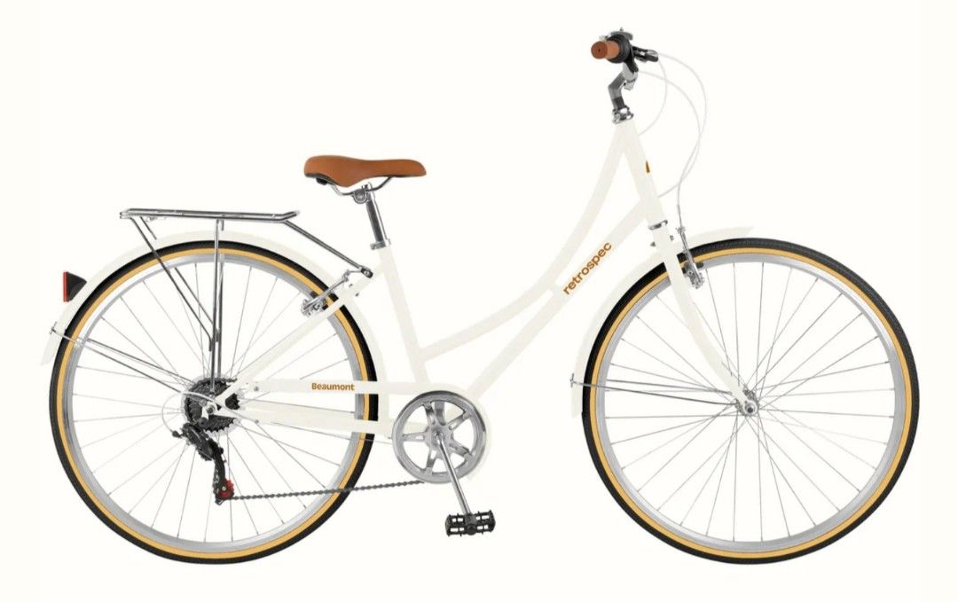 Beaumont City Bike Step Through 7 Speed Sports Equipment
