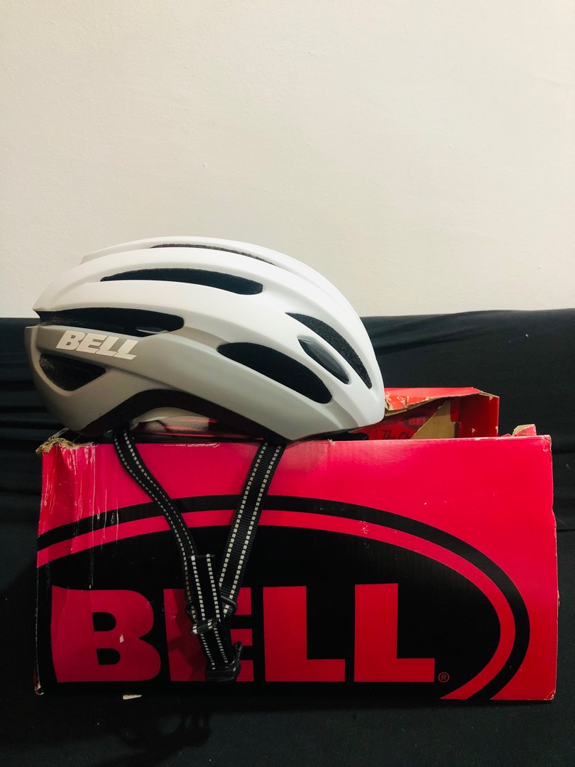 Helmet basikal hot sale bell