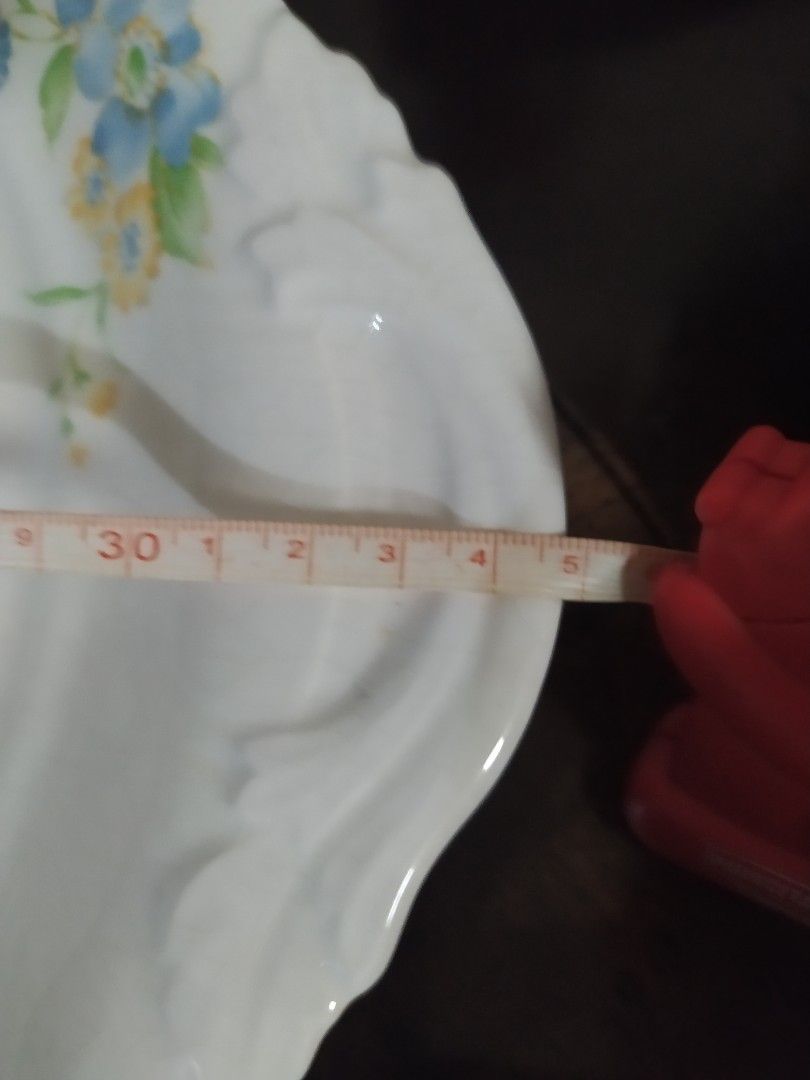 Big bandehado plate with 4 small plates (Category: Dinnerware & Cutlery) located in Quezon City. Submitted by kaije2008 (Listing ID 1281697755, Image 2). Description: selling big bandehado serving plate with 4 small plates new condition sm north area.