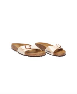 White sales sole birkenstocks