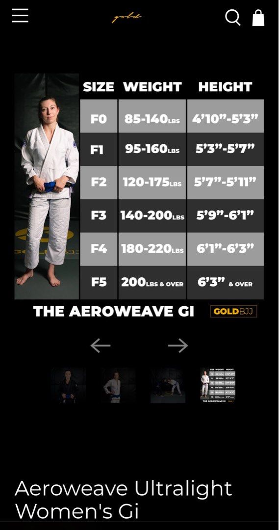Aeroweave Ultralight Jiu Jitsu Gi