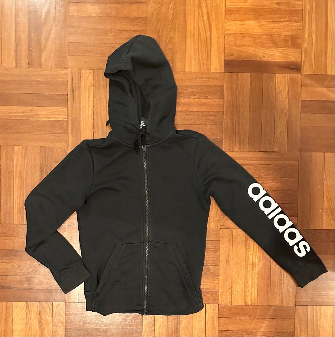 Adidas zip hotsell up jumper