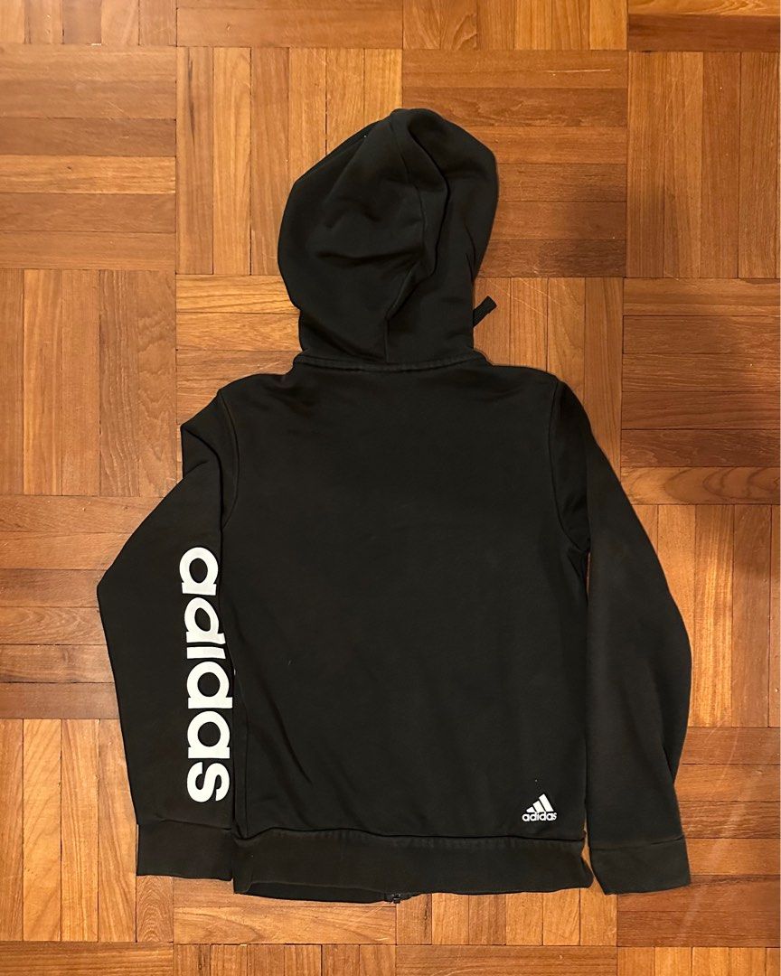 Mens adidas clearance zip up