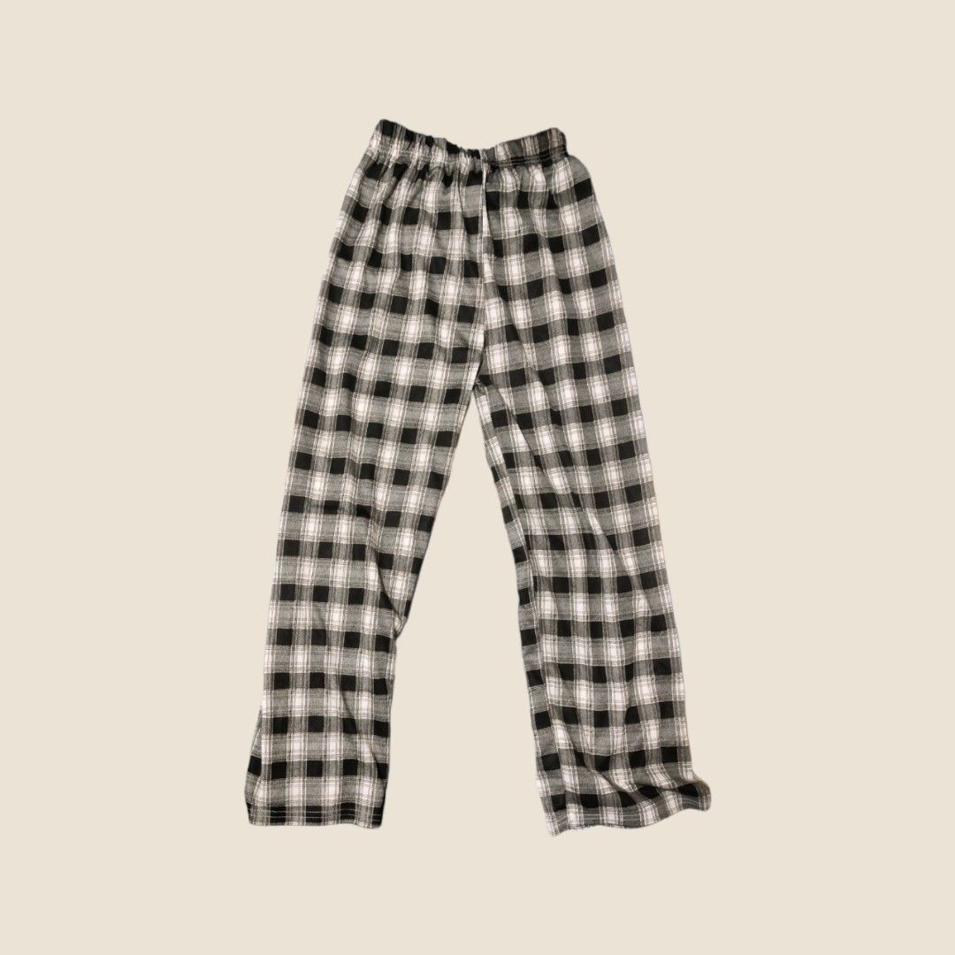 Gingham cheap plaid pants