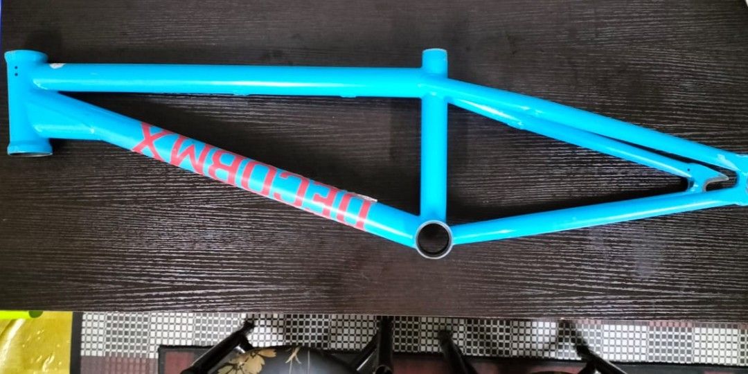 Deco deals bmx frame
