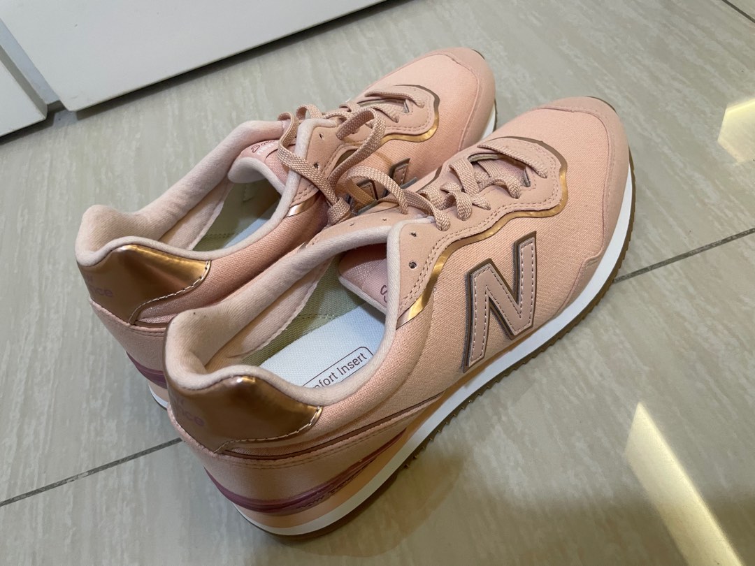 New balance rose gold store