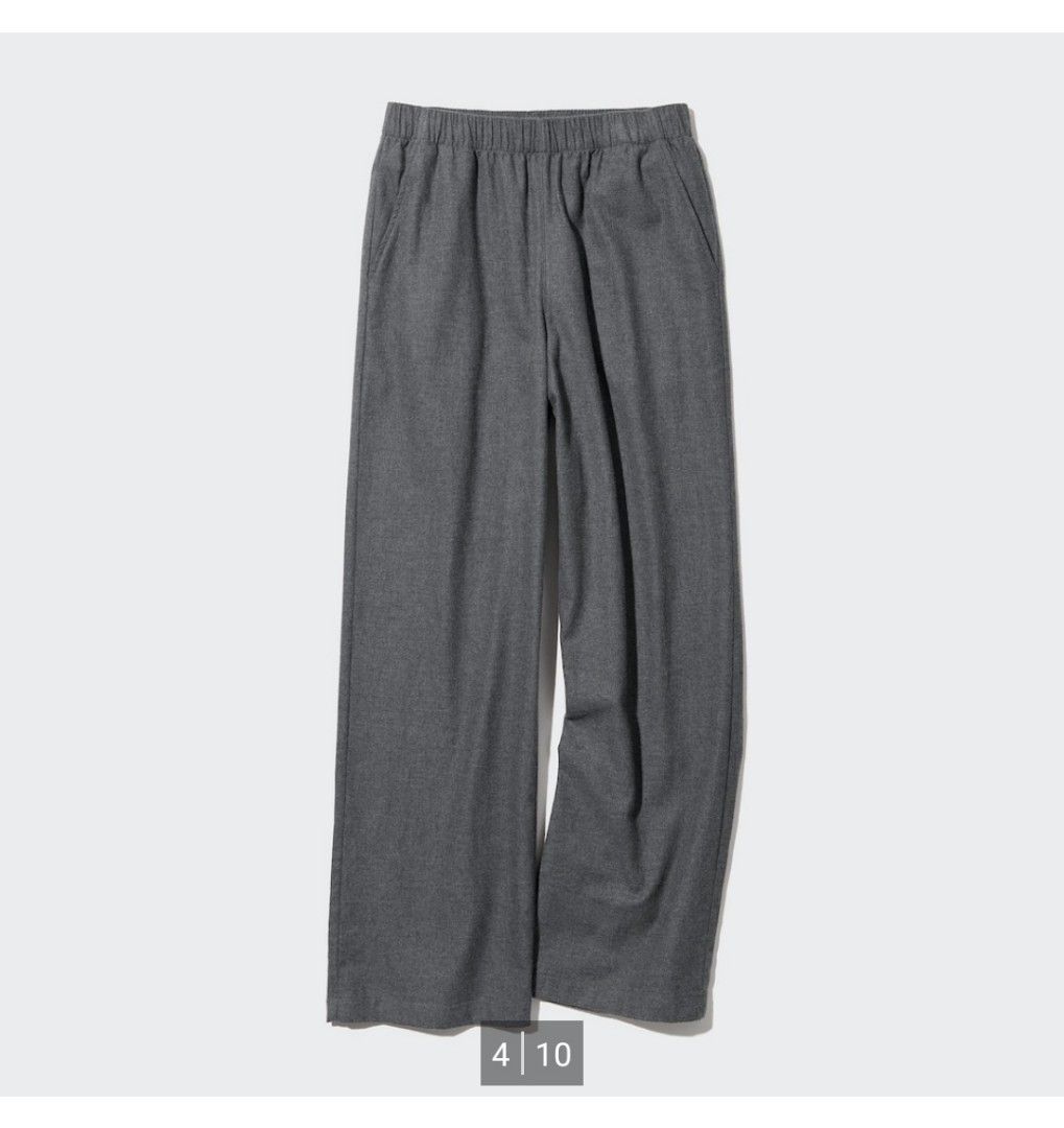 Uniqlo flannel pants XS, Women's Fashion, Bottoms, Other Bottoms on  Carousell