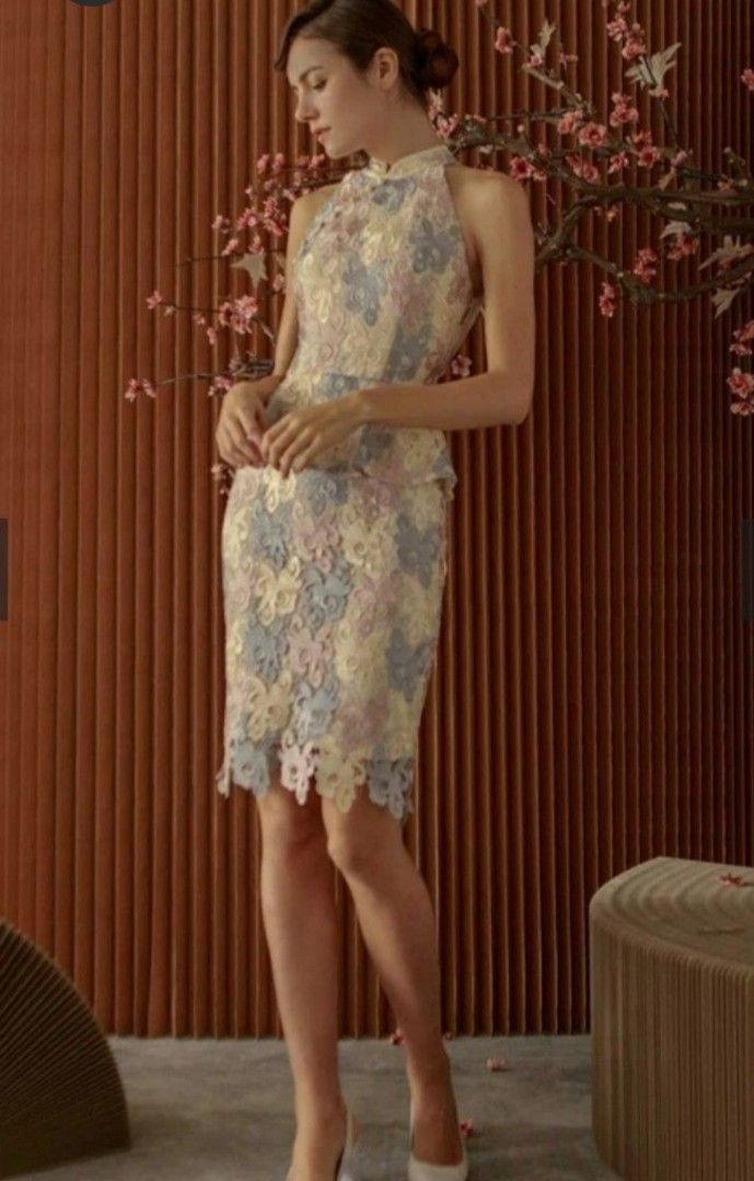 Doublewoot cheongsam on sale