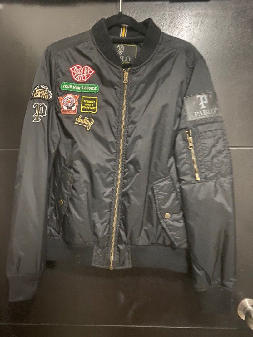 Pablo outlet bomber jacket