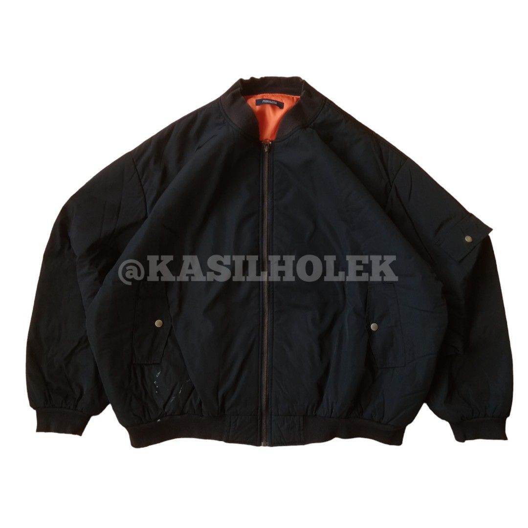Bomber Jacket Primavera Fesyen Pria Pakaian Baju Luaran di Carousell