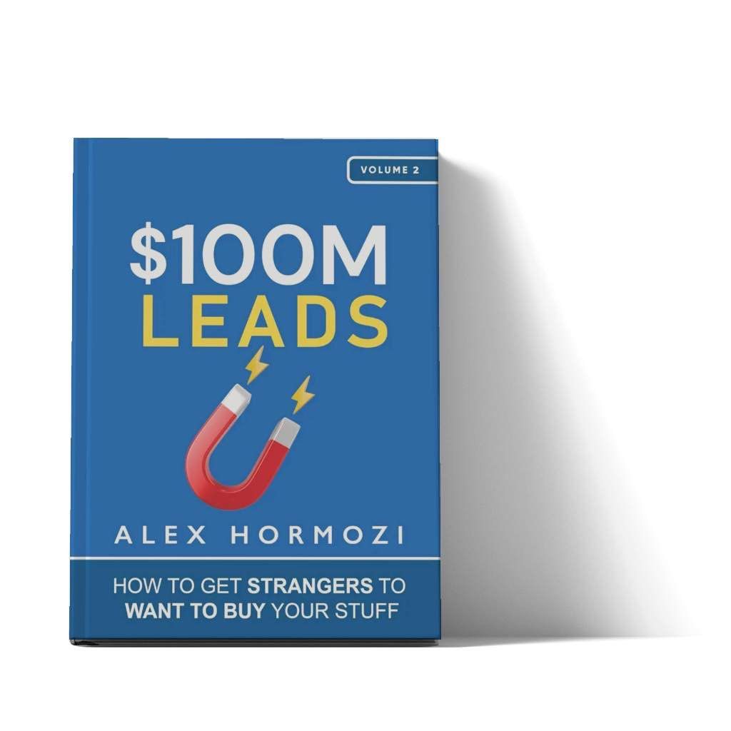 Book Alex Hormozi $100m Leads, Hobbies & Toys, Books & Magazines,  Storybooks on Carousell